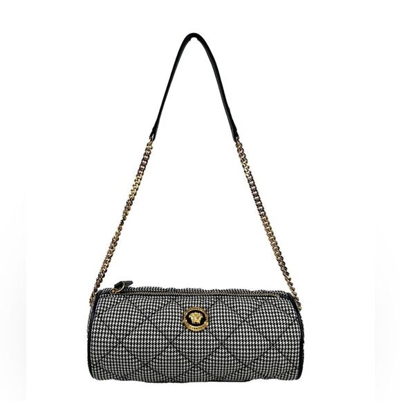 Versace Medusa Quilted Crossbody Sling Bag NWT - Picture 2 of 10